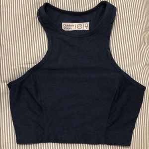 Outdoor Voices Athena Crop Top